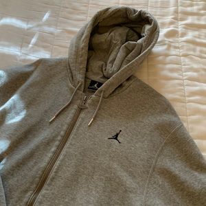 Jordan Zip Up Hoodie